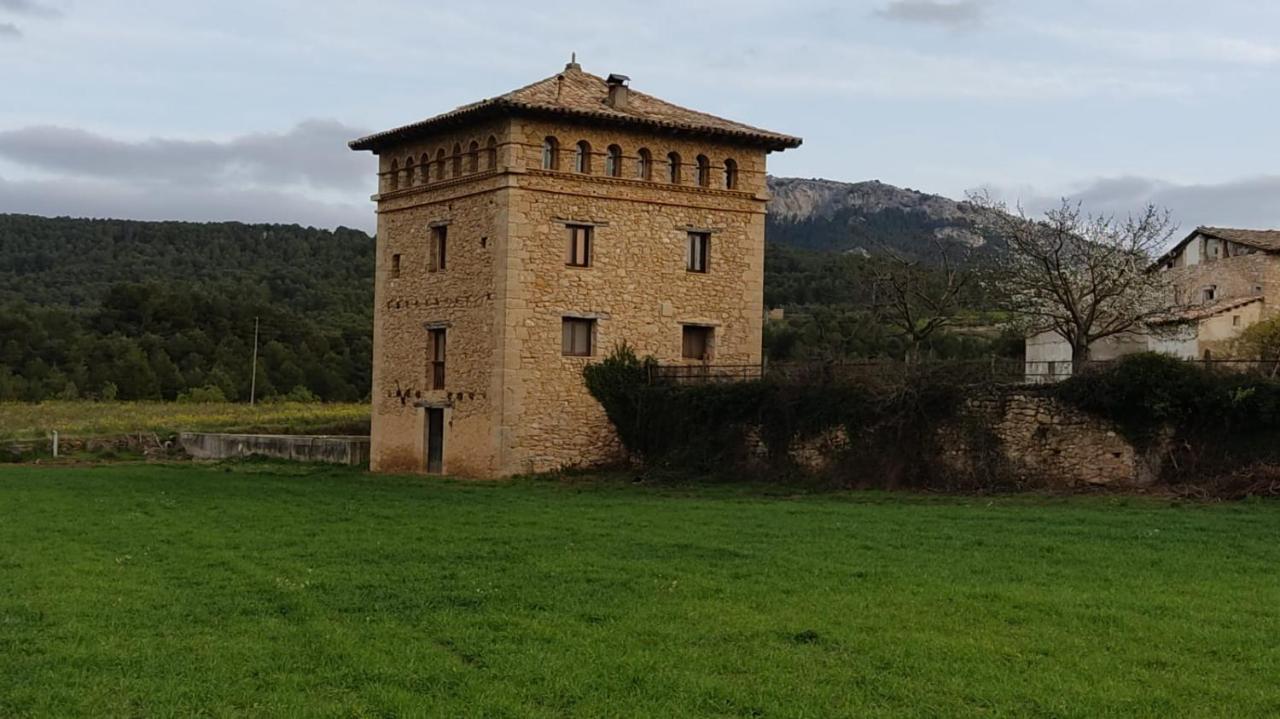 Masia Del Aragones Пеньярроия-де-Таставинс Экстерьер фото