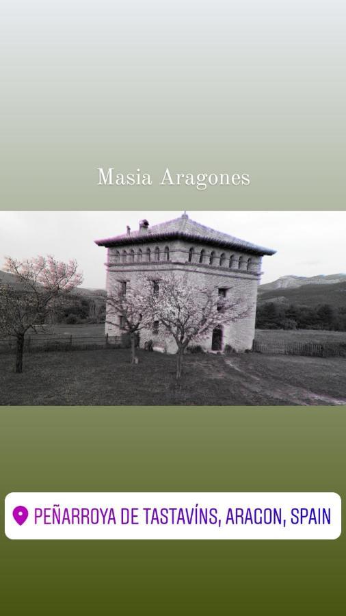 Masia Del Aragones Пеньярроия-де-Таставинс Экстерьер фото