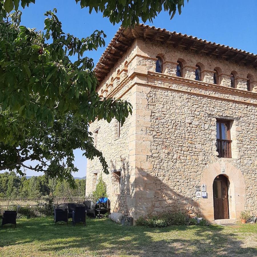 Masia Del Aragones Пеньярроия-де-Таставинс Экстерьер фото