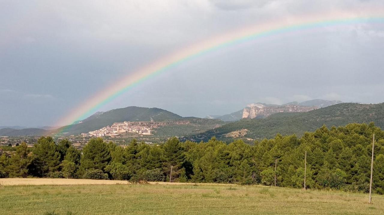 Masia Del Aragones Пеньярроия-де-Таставинс Экстерьер фото