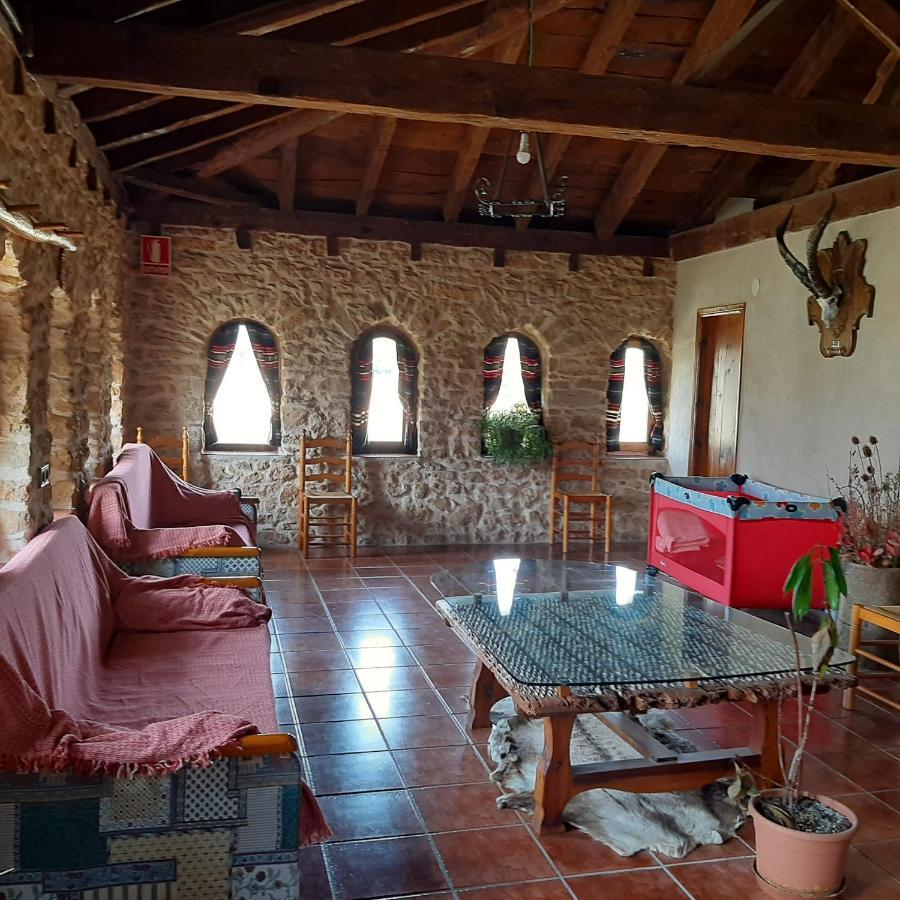 Masia Del Aragones Пеньярроия-де-Таставинс Экстерьер фото
