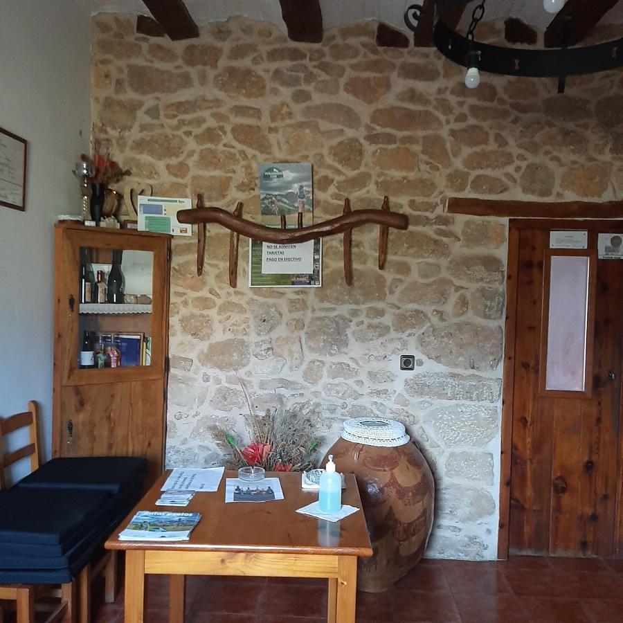 Masia Del Aragones Пеньярроия-де-Таставинс Экстерьер фото
