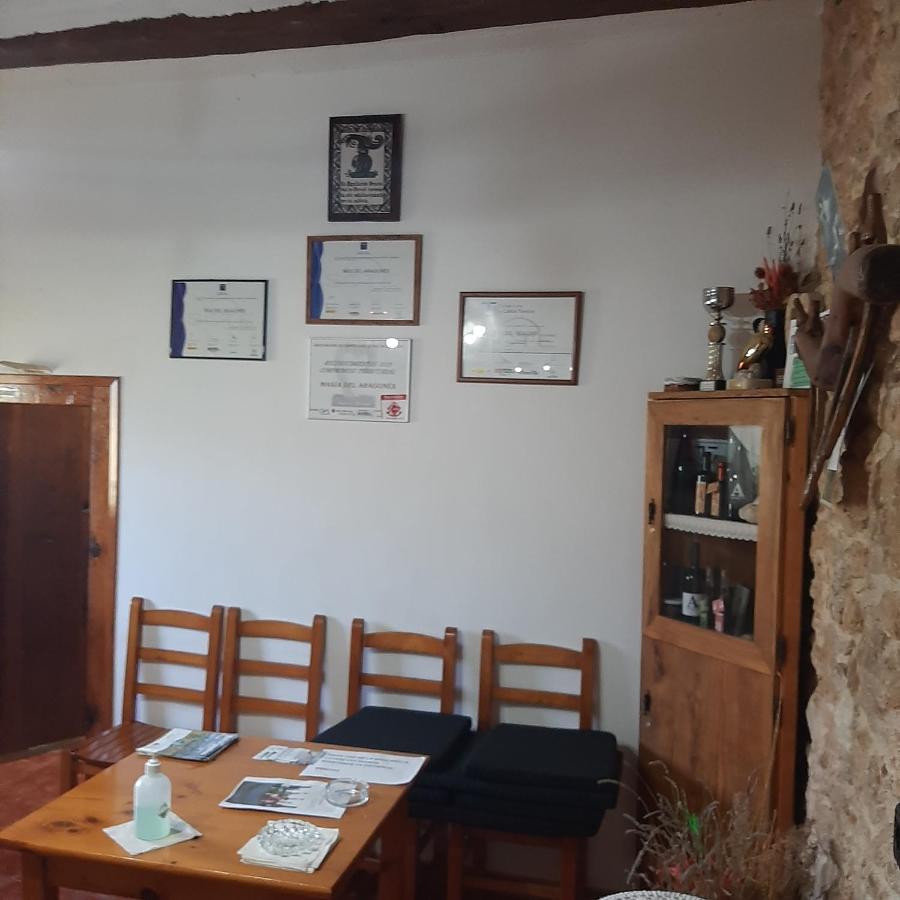 Masia Del Aragones Пеньярроия-де-Таставинс Экстерьер фото