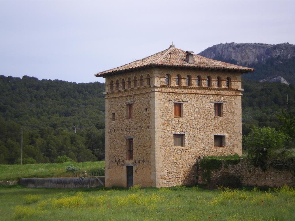 Masia Del Aragones Пеньярроия-де-Таставинс Экстерьер фото