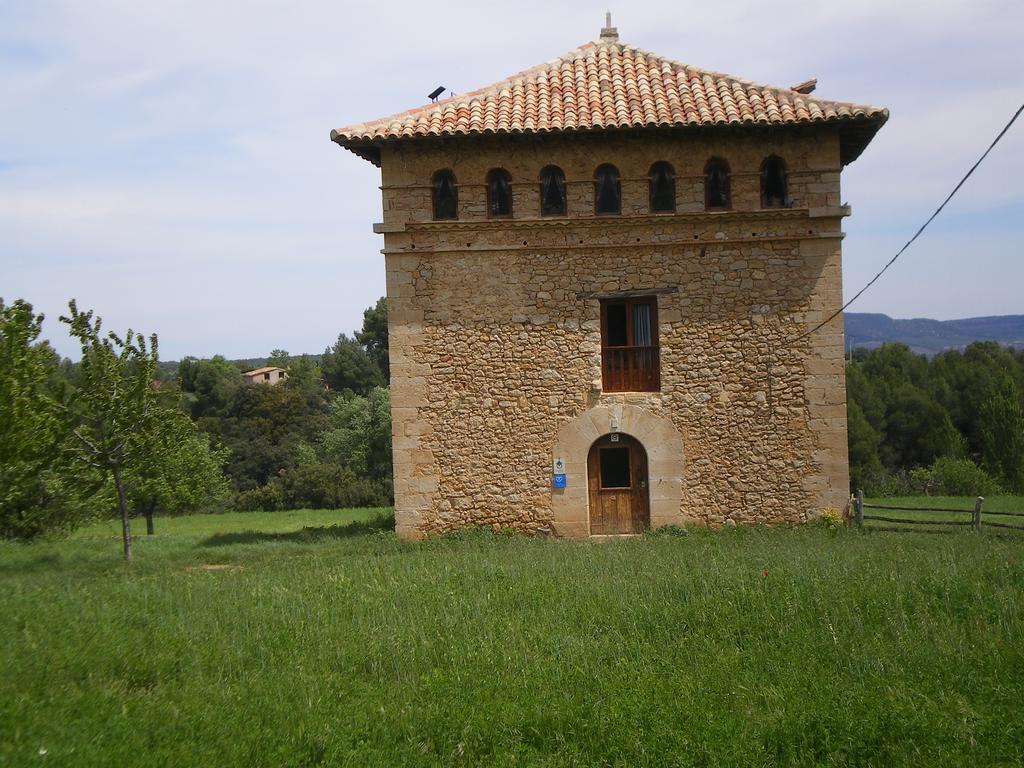 Masia Del Aragones Пеньярроия-де-Таставинс Экстерьер фото