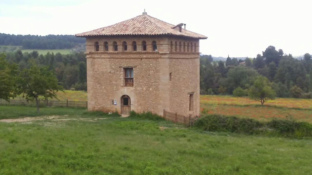 Masia Del Aragones Пеньярроия-де-Таставинс Экстерьер фото